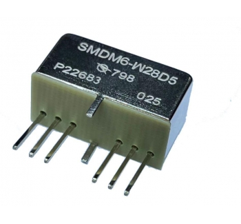 SMDM6宽压系列—6W/9V~36V输入DC/DC变换器