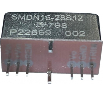 SMDN标准系列—15W/28V输入DC/DC变换器