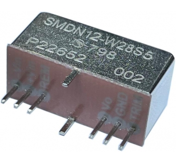 SMDN宽压系列—15W/28V输入DC/DC变换器